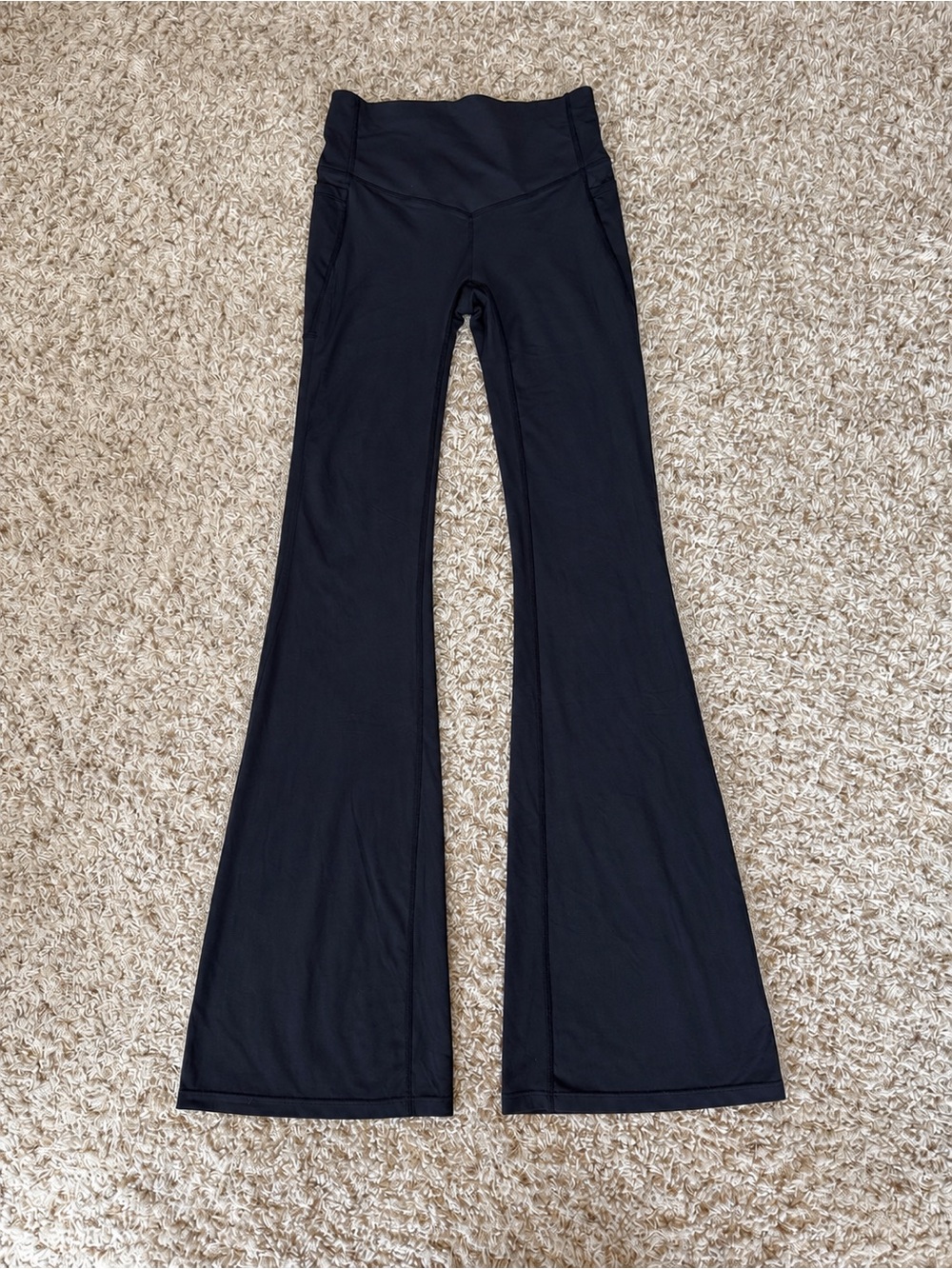 Halara UltraSculpt Bootcut Leggings Navy M Extra Tall NWOT